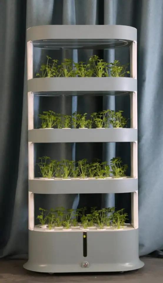 Оборудование для гидропоники, гидропонные установки для растениеводства, выращивание микрозелени, фотография 4