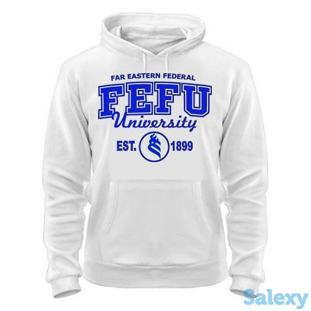 Толстовка с принтом. Печать на толстовке Вашего дизайна., фотография 1