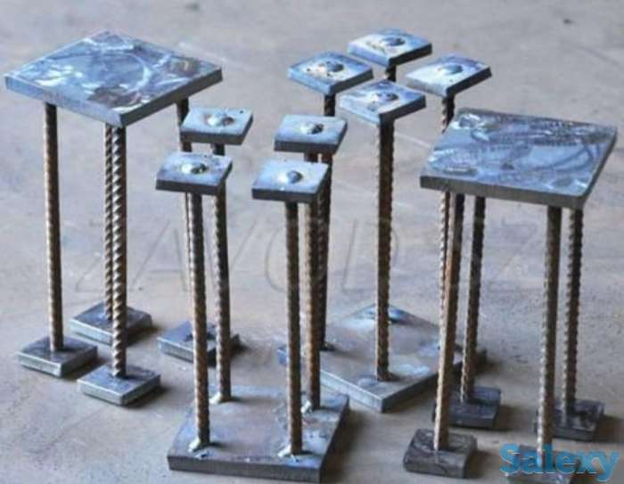 закладные детали шпилек фланцевых, фотография 1
