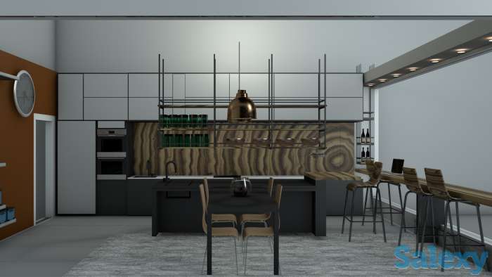 Услуги дизайнера интерьера (проектирование, 3d-визуализация), фотография 8