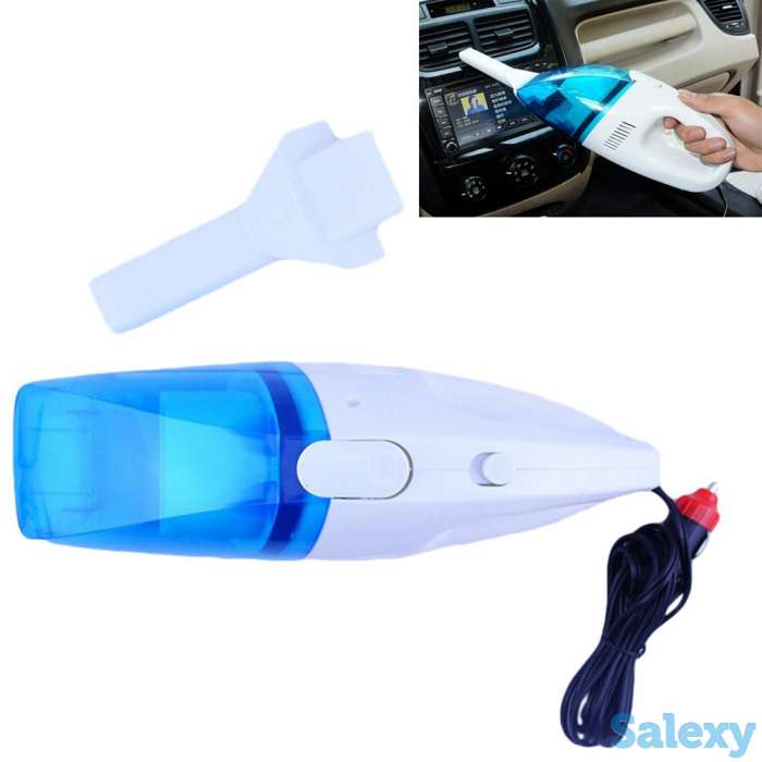 Автомобильный пылесос High – Power Vacuum 60 Вт., фотография 4