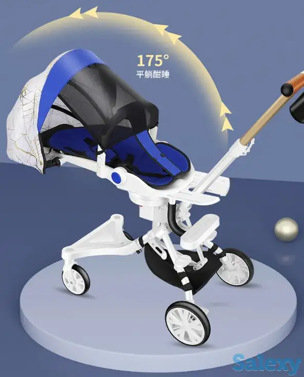 Летняя модная коляска, фотография 4