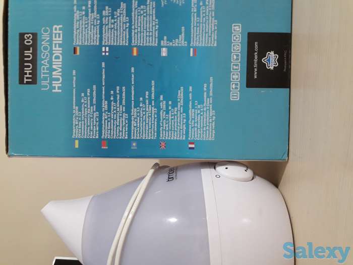 Продам ультразвуковой увлажнитель воздуха/ г. Астана, фотография 2