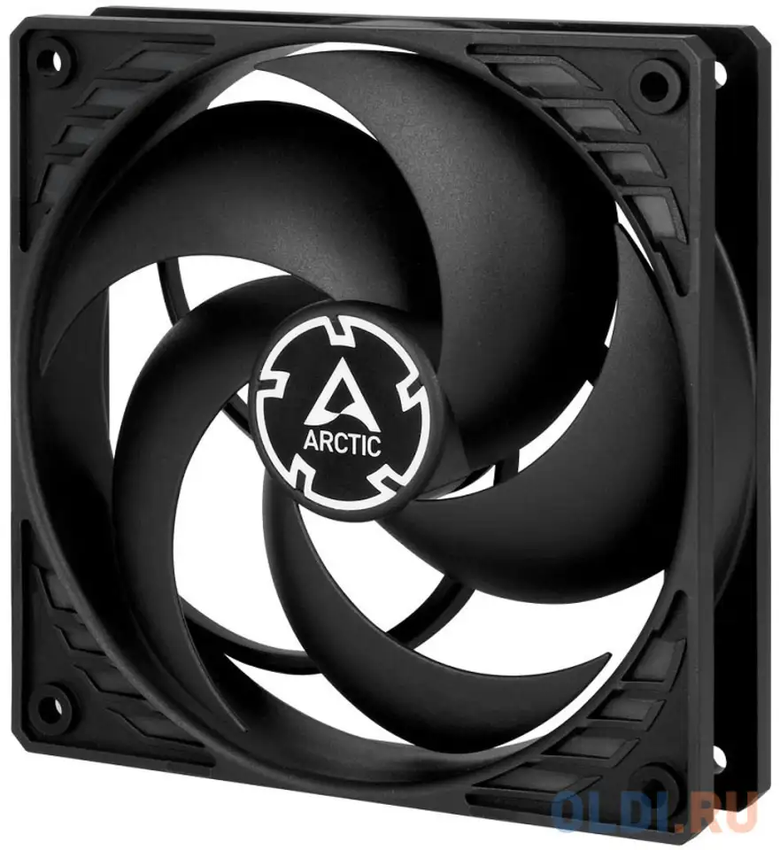 Case fan arctic p12 (black/black) - retail (acfan00118a), фотография 1