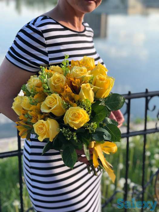 Доставка цветов, фотография 5