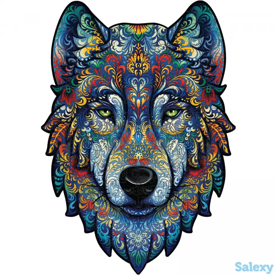 Уникальные эко-пазлы от Woodenstory, фотография 1