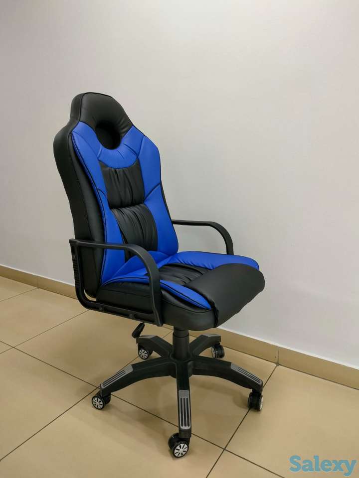 Офисное кресло BLACK BLUE, фотография 3