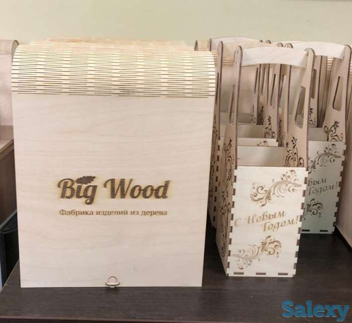 Подарочные коробки из дерева, фотография 4