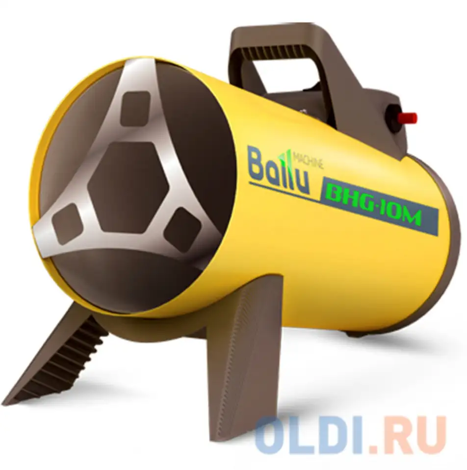 Тепловая пушка ballu bhg-10m 10000 вт желтый, фотография 1