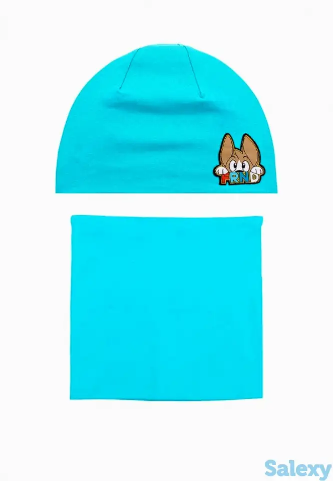 Шапка и снуд playtoday, фотография 2