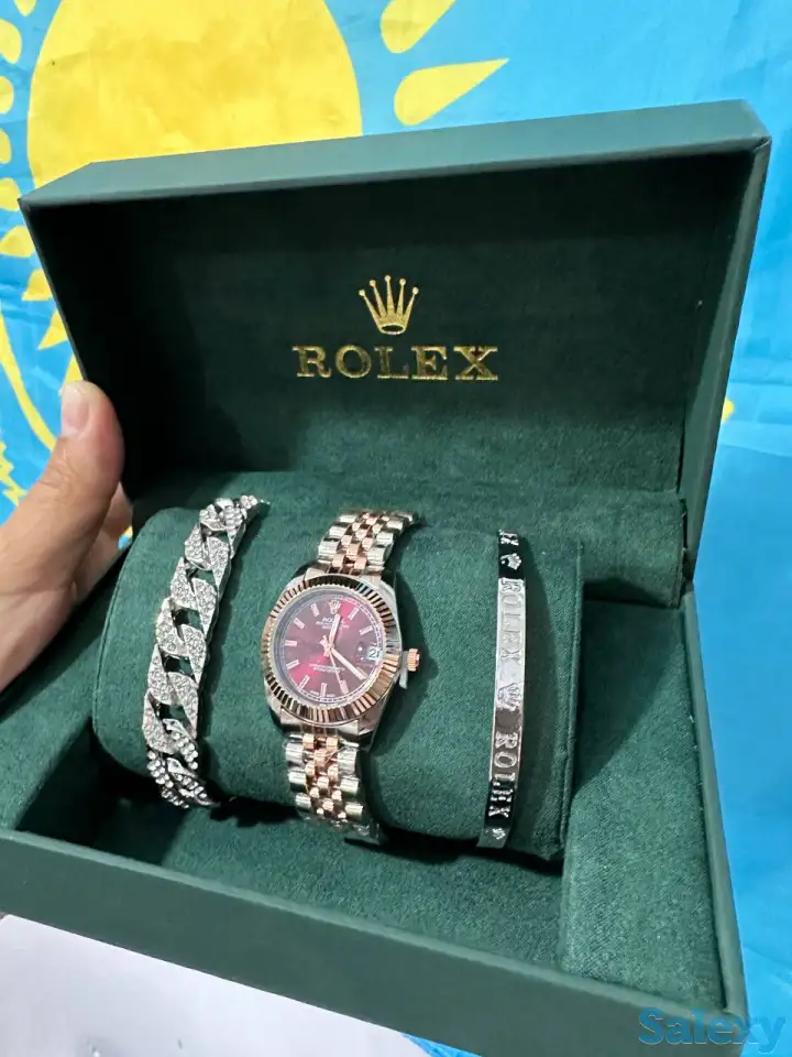 Набор  ROLEX Cartier, фотография 1