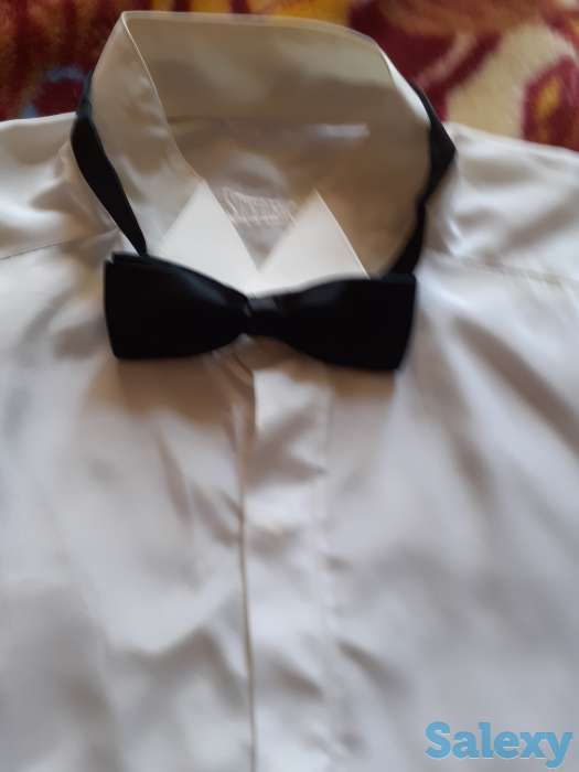 продам мужскую рубашку (свадебную), фотография 1