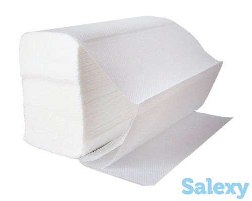 Бумажные полотенца для рук. Только оптом, фотография 1