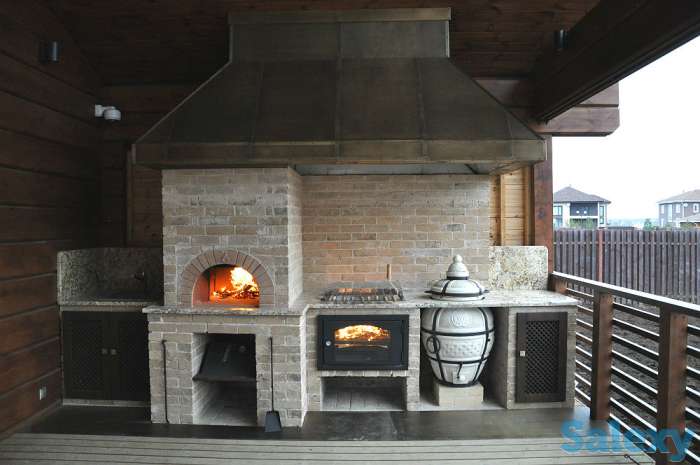 Качественное строительство элитных уличных печей (казан, мангал, барбекю), фотография 2