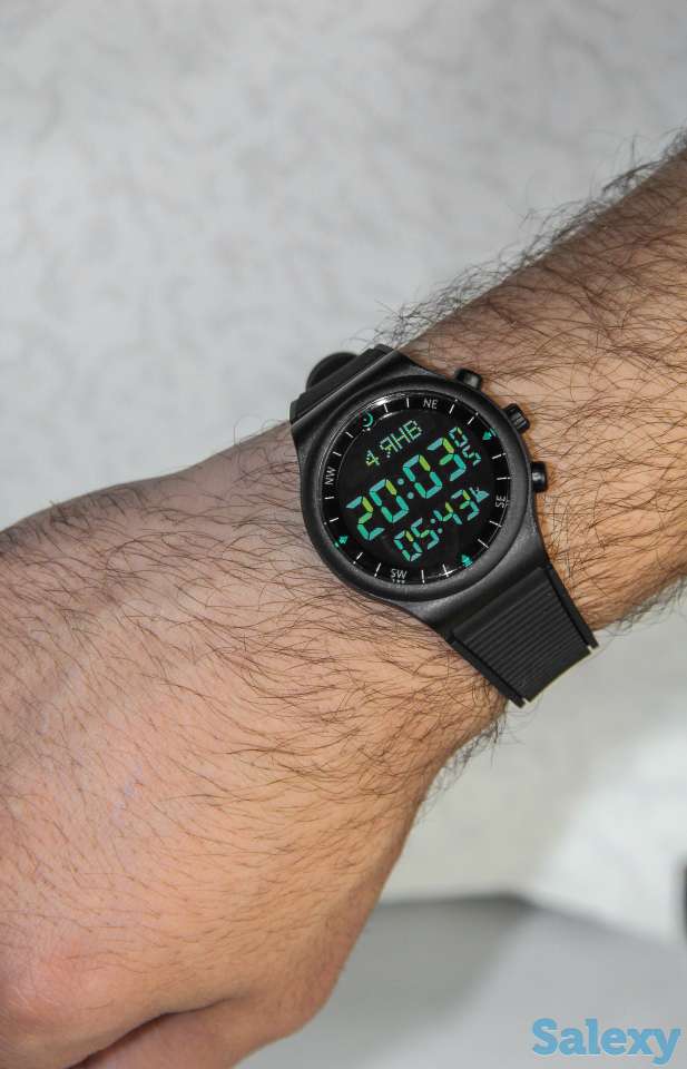 Часы An-nur с напоминанием времени намазаов и показом направления на киблу, фотография 4