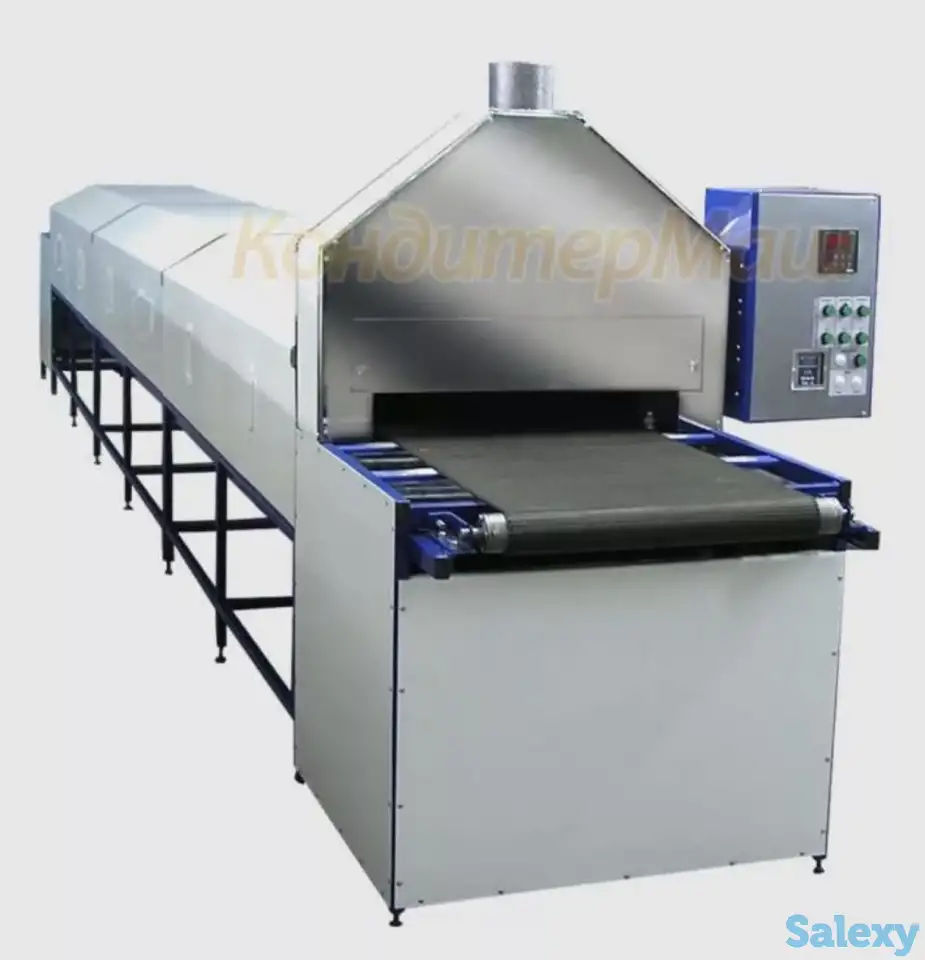 Печь кондитерская тоннельная пкм 4/пст, фотография 1