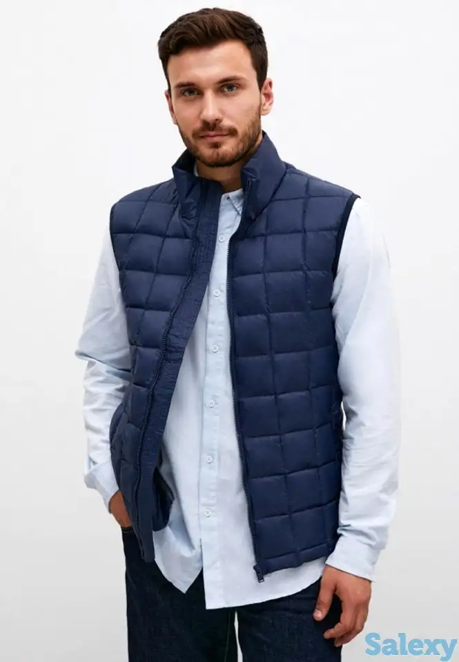 Жилет утепленный finn flare, фотография 1