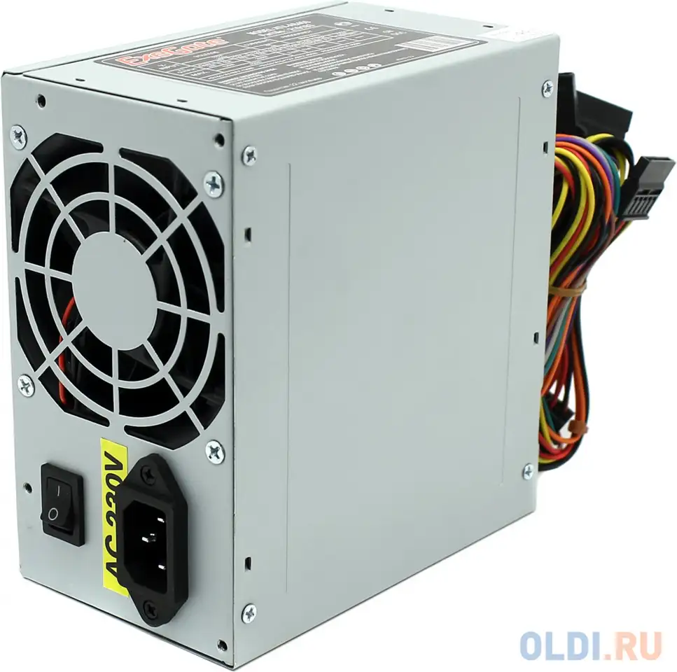 Блок питания exegate atx-ab400 400 вт, фотография 1