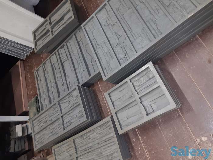 Формы для декоративного камня и кирпича, фотография 2