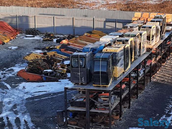 Оригинальные Б\У запчасти для экскаваторов. Разборка экскаваторов Hitachi Komatsu Hyundai JCB Kraneks Volvo Doosan CAT, фотография 12