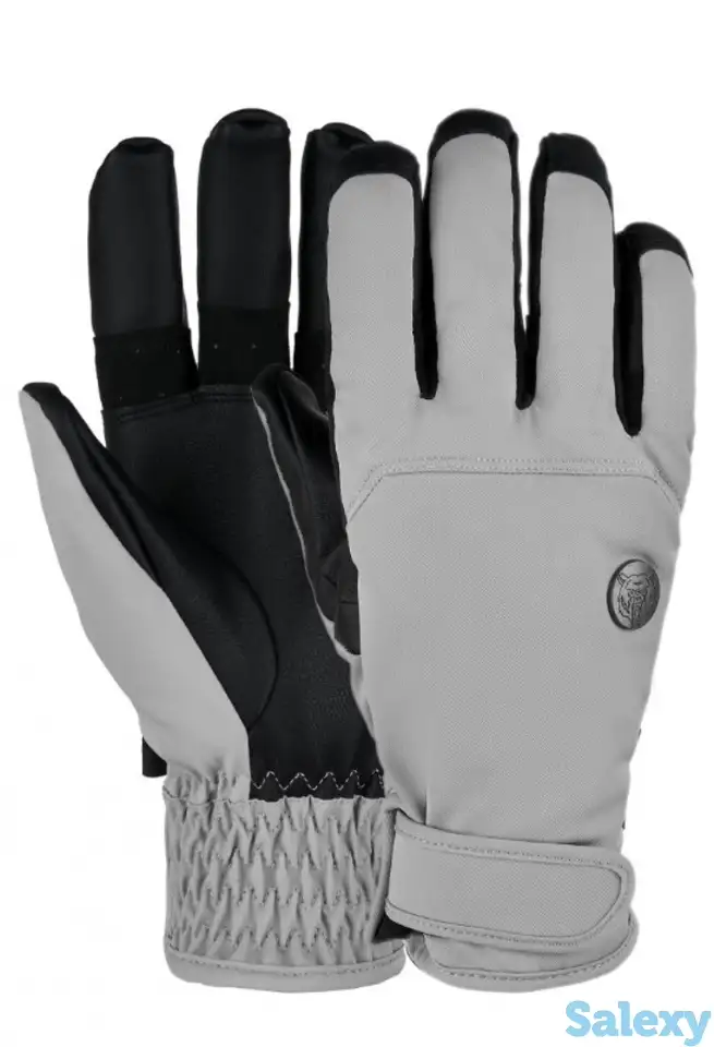 Перчатки terror 21-22 crew gloves grey, фотография 16
