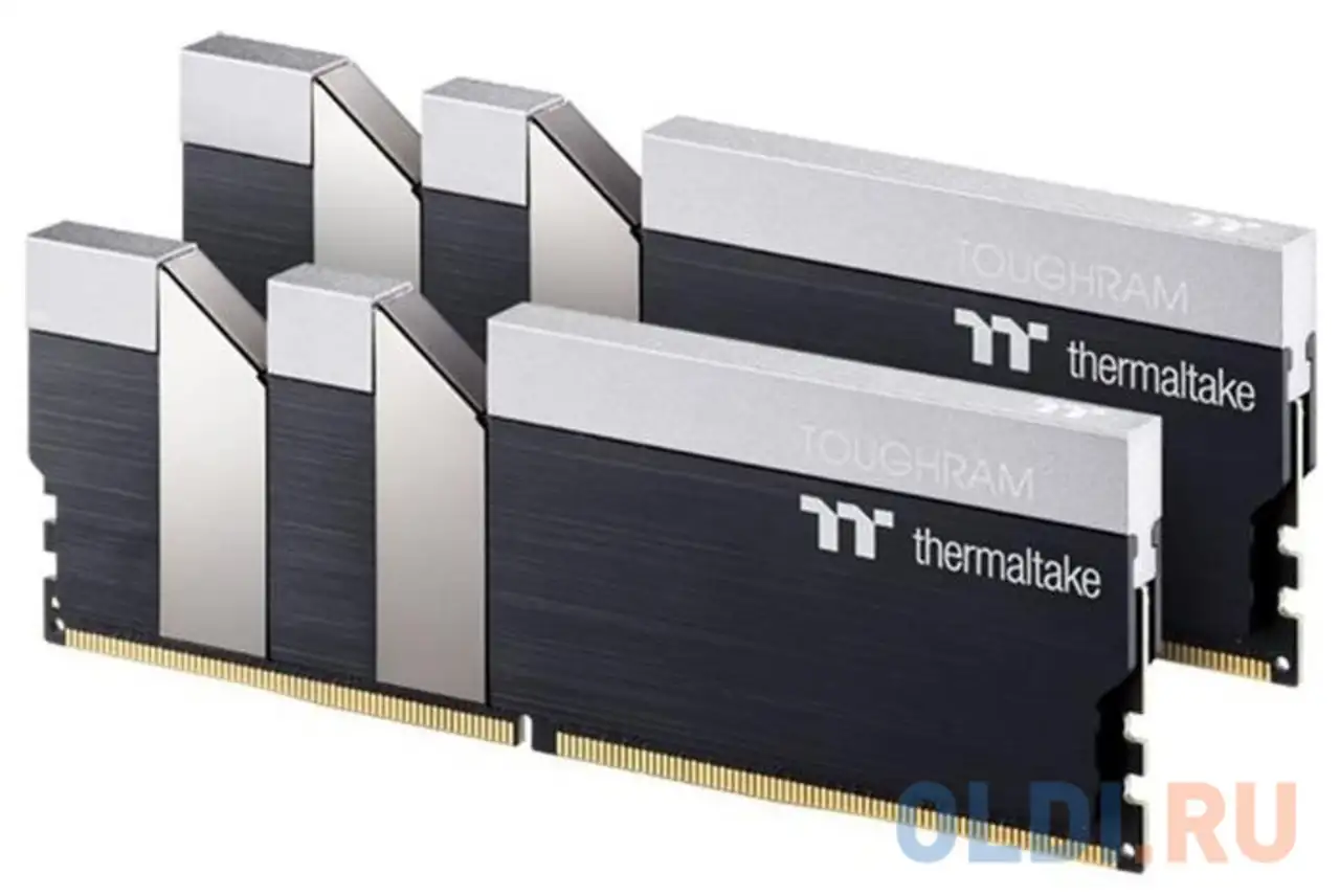 Оперативная память для компьютера thermaltake r017d408gx2-4000c19a dimm 16gb ddr4 4000mhz, фотография 1