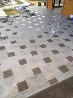 Гранитная брусчатка, проектирование гранитной брусчатки, монтаж гранитной брусчатки 20 лет опыта. Гарантия, фотография 1