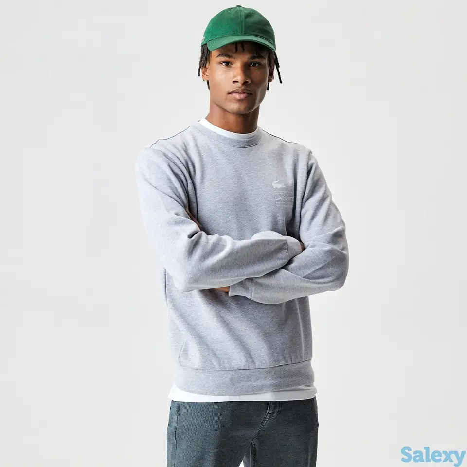 Мужской свитшот lacoste, фотография 1