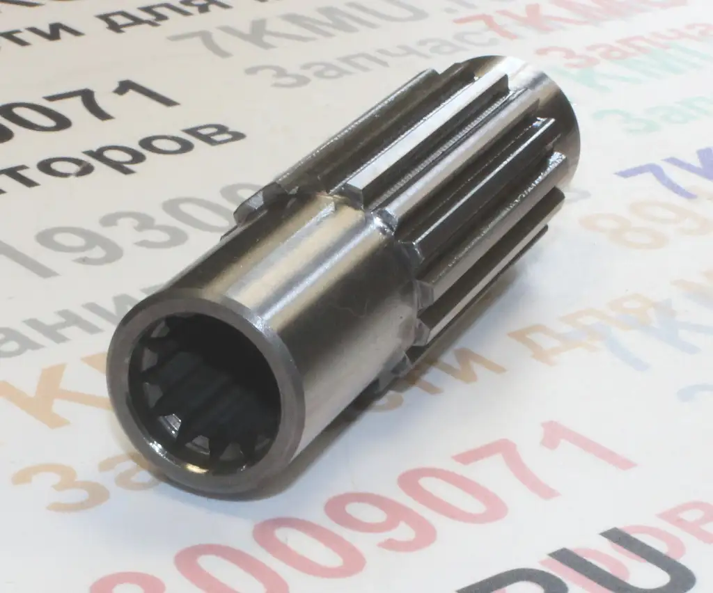 Вал КОМ, L-123 mm, 13 шлицев, фотография 3
