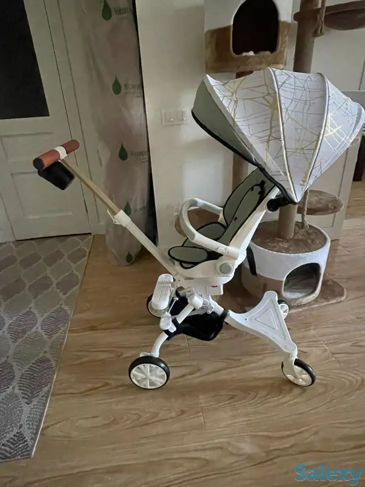 Летняя модная коляска, фотография 8