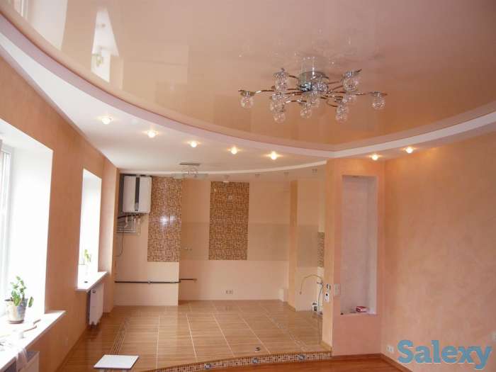 Натяжные потолки(любой сложности), фотография 4