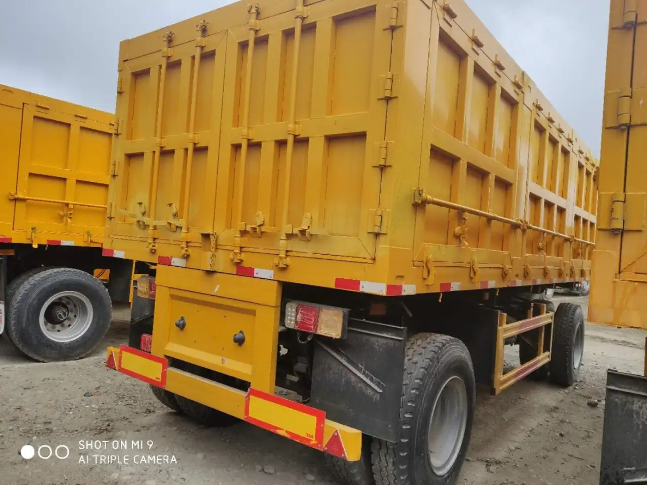 прицеп для самосвала, фотография 12