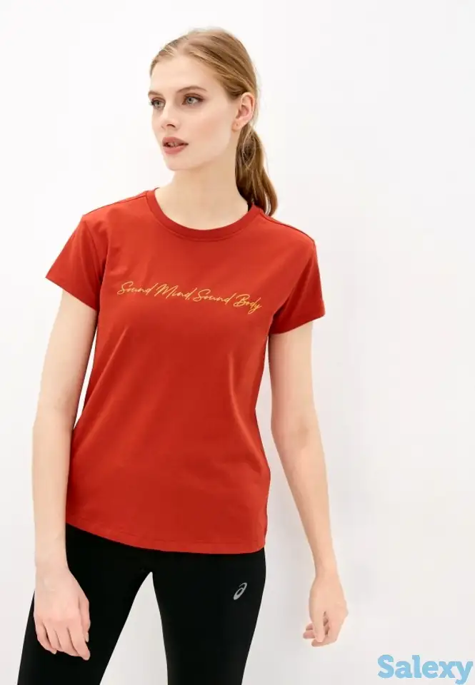 Футболка asics, фотография 1