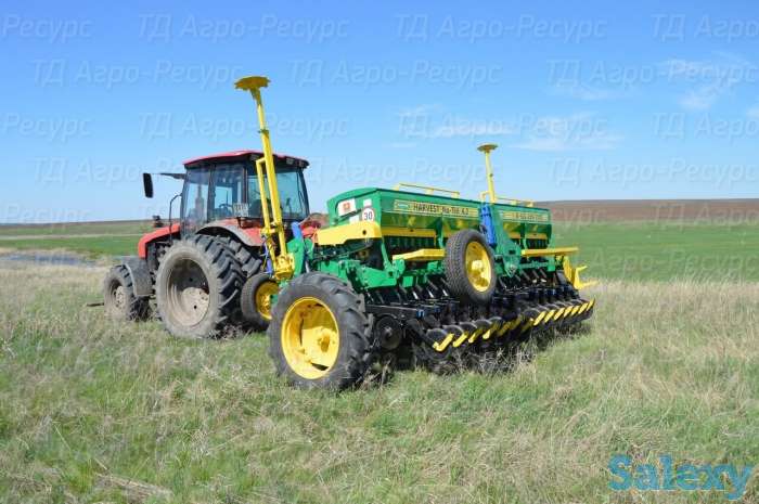 Сеялка прямого посева Harvest no-till 4.2 (от производителя), фотография 6