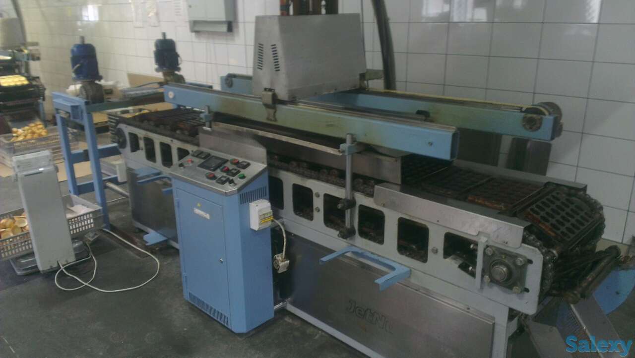 Печь тарталетница промышленная Jetnut, 2017 г/в, фотография 2