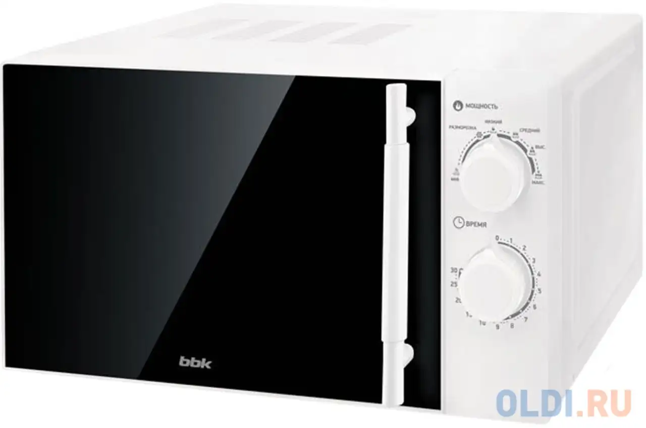 Микроволновые печи bbk 20mws-771m/w-m, фотография 1
