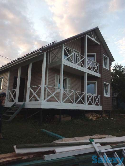 Каркасные дома Нур-Султан, фотография 1