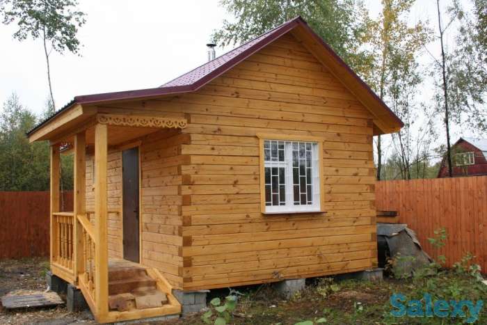 Построим бани из блока, сруба и бруса., фотография 2