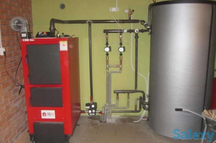 реонт газовых котлов и отопления, фотография 1