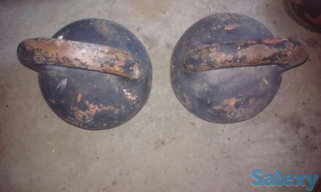 Гири по 16 кг продам, фотография 1