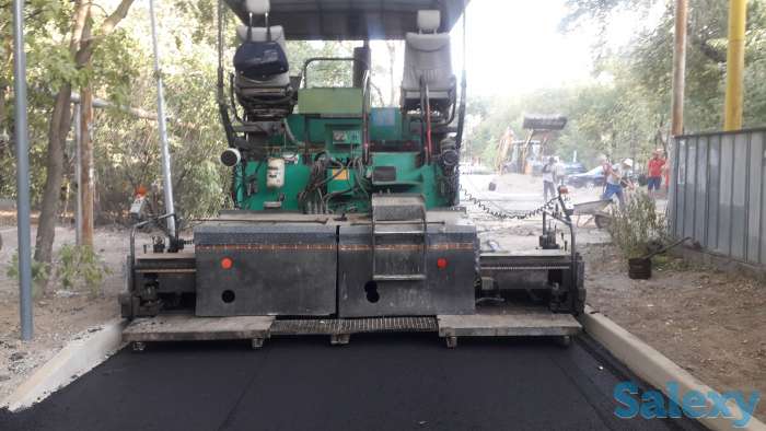 Аренда асфальтоукладчика, фотография 2