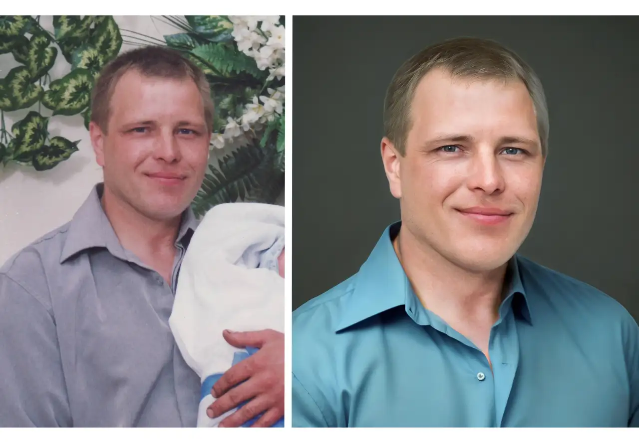 Реставрация фотографий Восстановление фото Рудный, фотография 5