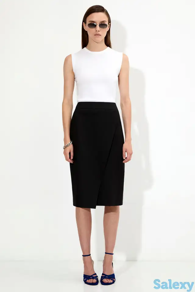 Юбка с имитацией запаха vassa&co, фотография 1