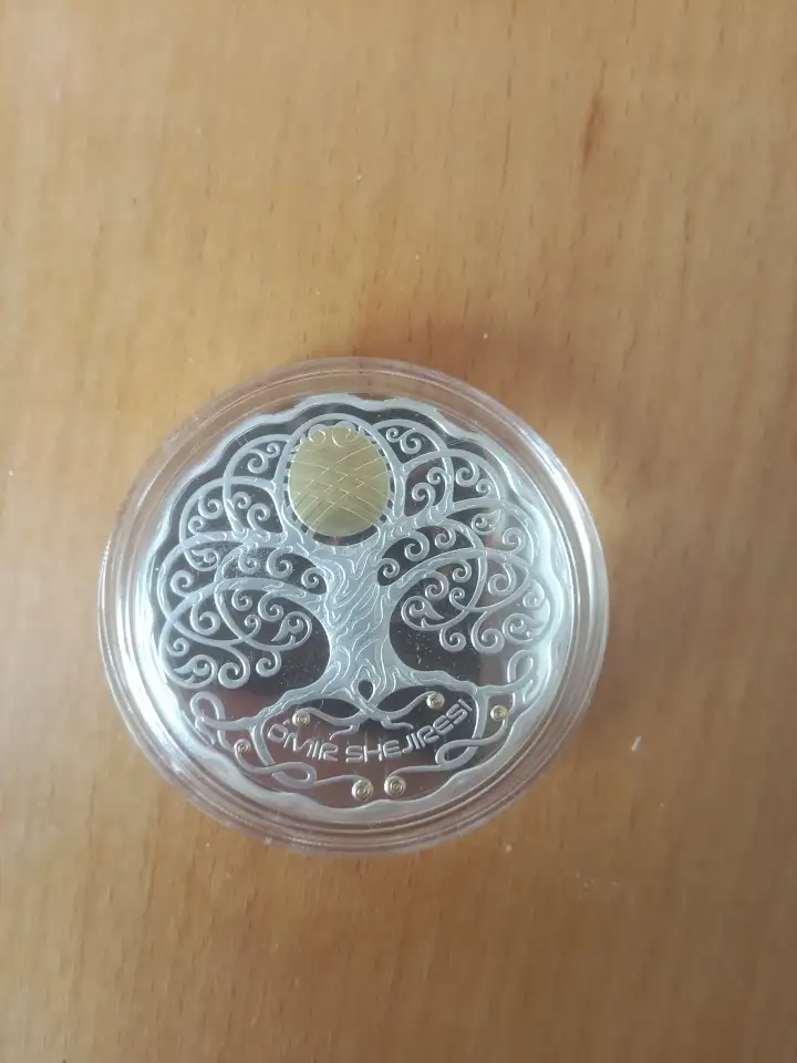 Продам срочно серебряную монету НБРК, фотография 3