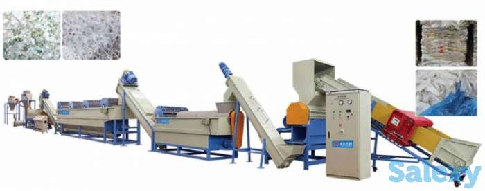 Линия переработки биг-бэгов, полипропиленовых мешков, фотография 1
