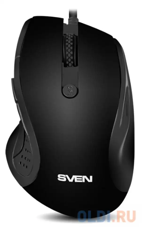 Мышь sven rx-113  (5+1кл. 800-2000dpi,  soft touch, каб. 1,5м,, фотография 1