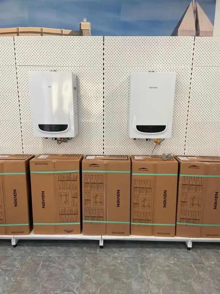 Газовые котлы Navien, фотография 6