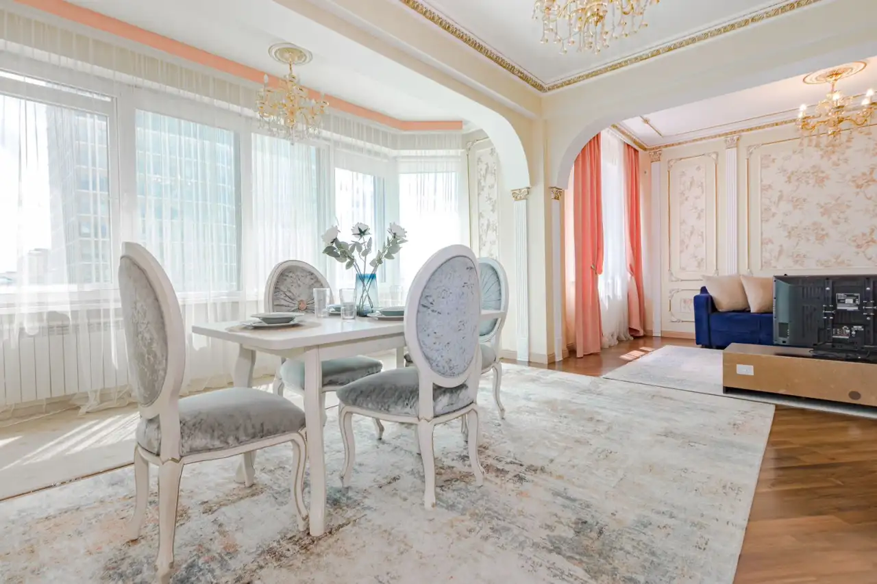 Апартаменты рядом с Дом Министерством, Достык 13/1, фотография 12