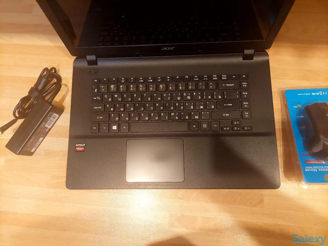 Ноутбук Acer aspire ES1-522. Беспроводна мышь, новая батарея., фотография 1