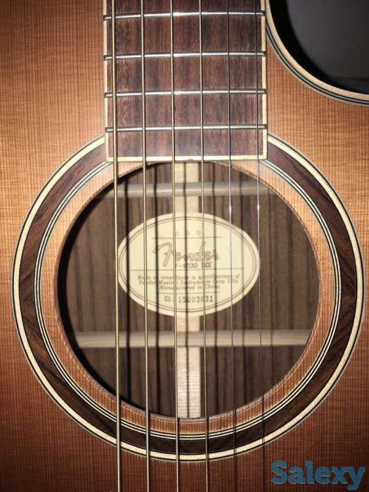 Электроакустическая гитара Fender F-1030SCE, фотография 4